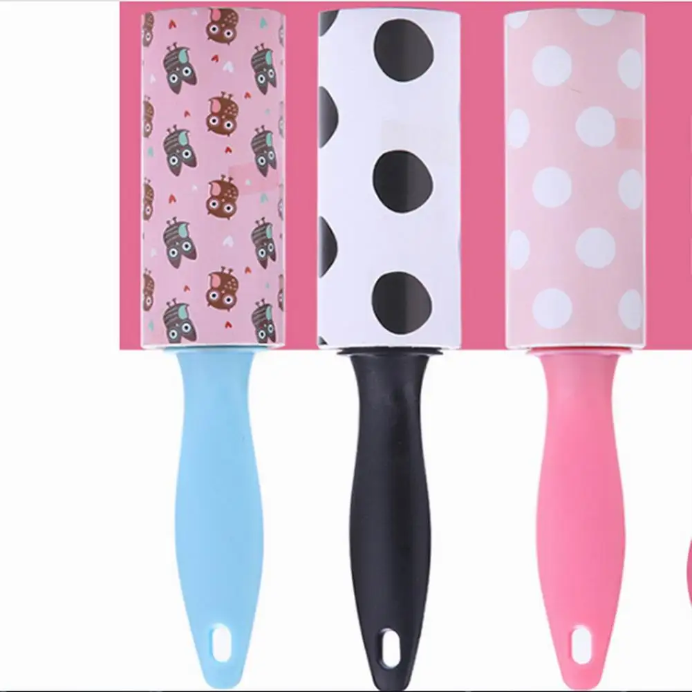 New Clothes Coat Sticky Lint Roller Dog Pet Hair Remover Mini Portable Cleaning Sofa Sticky Hair Brush Device
New Clothes Coat Sticky Lint Roller Dog Pet Hair Remover Mini Portable Cleaning Sofa Sticky Hair Brush Device