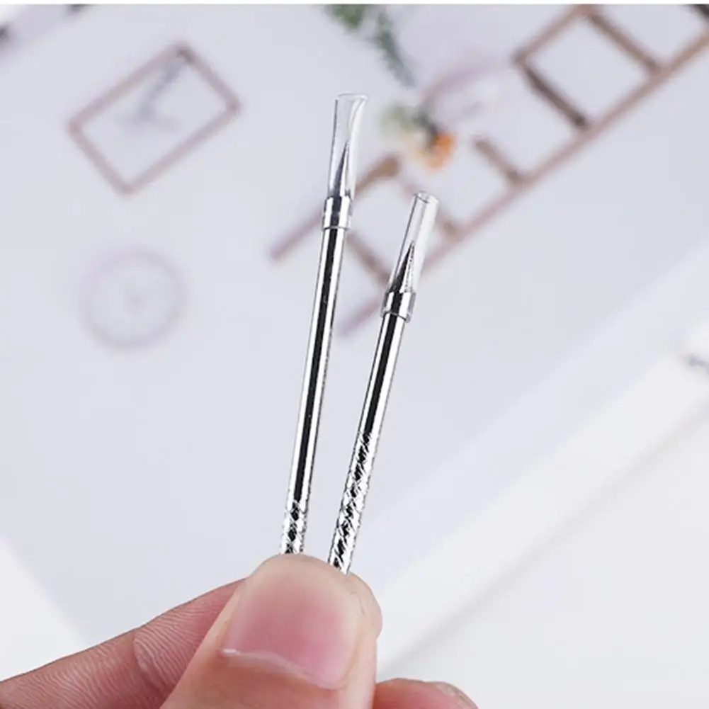 4pcs/set Blackhead Acne Pimple Extractor Face Care Vacuum Blackhead Remover Tool Excellent Craftsmanship Well Durability
4pcs/set Blackhead Acne Pimple Extractor Face Care Vacuum Blackhead Remover Tool Excellent Craftsmanship Well Durability