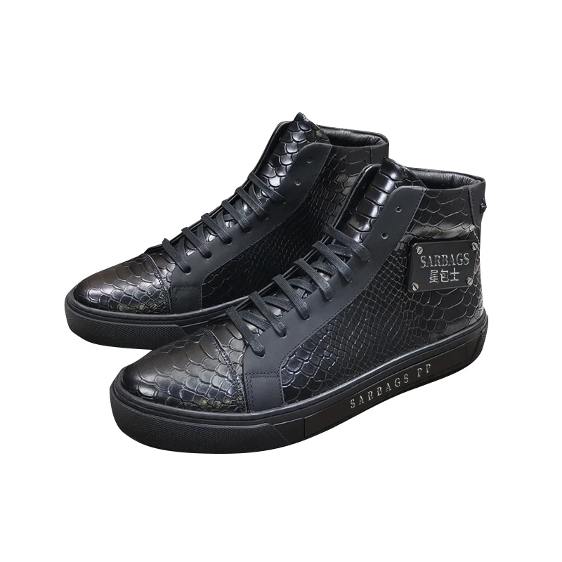 Italian Starbags PP 2021 new high top leather men's shoes rivet original skull head logo short boots with special box dust bag
Italian Starbags PP 2021 new high top leather men's shoes rivet original skull head logo short boots with special box dust bag