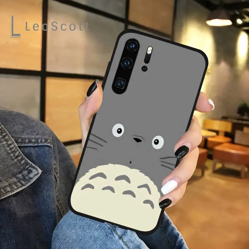 Hayao Miyazaki Anime My Neighbor Totoro Phone Case For Huawei honor Mate P 9 10 20 30 40 Pro 10i 7 8 a x Lite nova 5t
Hayao Miyazaki Anime My Neighbor Totoro Phone Case For Huawei honor Mate P 9 10 20 30 40 Pro 10i 7 8 a x Lite nova 5t