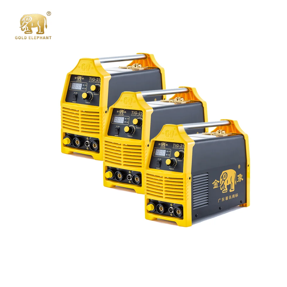 GOLDEN ELEPHANT TIG/MMA - 250 High frequency bandsaw welder of engine driven generator stud for sale
GOLDEN ELEPHANT TIG/MMA - 250 High frequency bandsaw welder of engine driven generator stud for sale