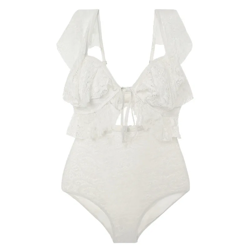 Swimming Suit For Women Swimsuit Girls Piece Swimwear Swiming Celebrity Fairy Fan Ins Female Block New Swim Solid Polyester
Swimming Suit For Women Swimsuit Girls Piece Swimwear Swiming Celebrity Fairy Fan Ins Female Block New Swim Solid Polyester
