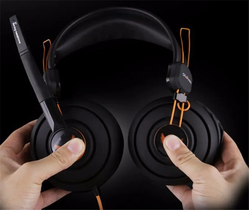 Top Quality Over-Ear Game Headphone Noise Isolating Gaming Headset with Microphone Studio Stereo Real Bass For Gamer Computer PC
Top Quality Over-Ear Game Headphone Noise Isolating Gaming Headset with Microphone Studio Stereo Real Bass For Gamer Computer PC