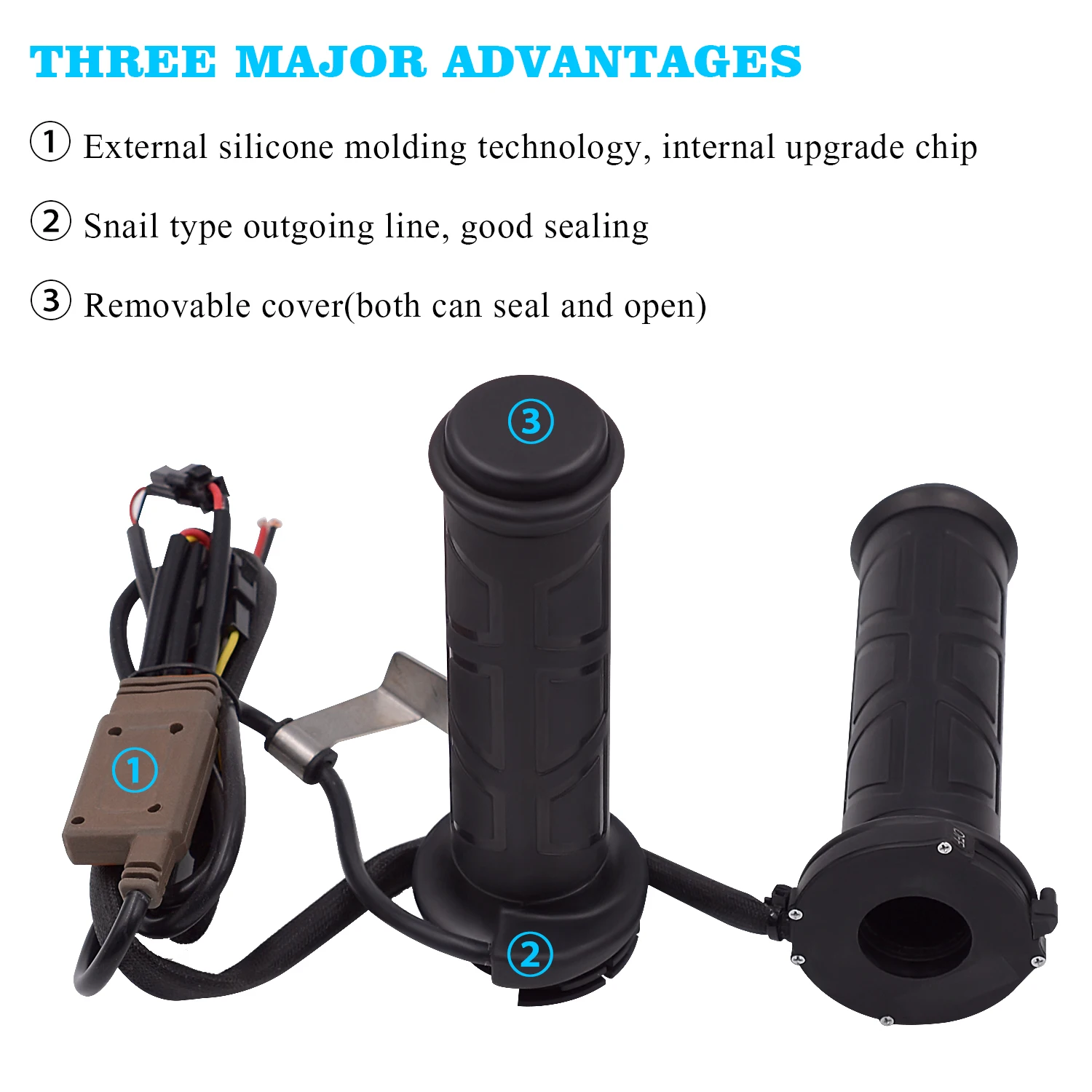 A Pair Motorcycle Hot Grip Motorbike ATV Scooter Electric Heated Grips 22mm 7/8" Handlebar Hand Warmer 12V
A Pair Motorcycle Hot Grip Motorbike ATV Scooter Electric Heated Grips 22mm 7/8" Handlebar Hand Warmer 12V