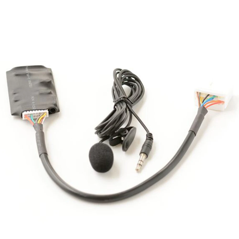 Bluetooth Module Radio Stereo Aux Cable Adaptor W/ Microphone ABS Plastic Multimedia Car Bluetooth Car Accessories
Bluetooth Module Radio Stereo Aux Cable Adaptor W/ Microphone ABS Plastic Multimedia Car Bluetooth Car Accessories