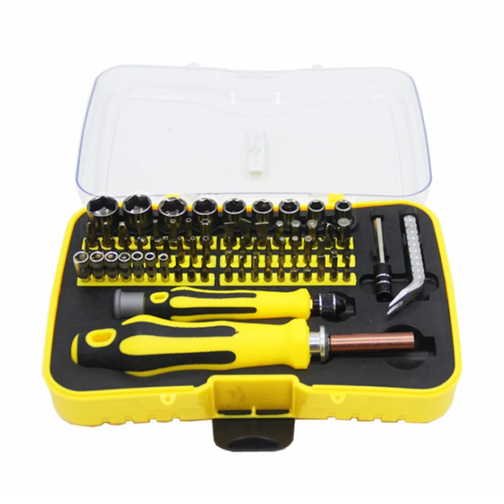 Toolbox Handle Socket Screwdriver Bit Set Household Hardware Repair Maintenance Tools screwdriver set
Toolbox Handle Socket Screwdriver Bit Set Household Hardware Repair Maintenance Tools screwdriver set