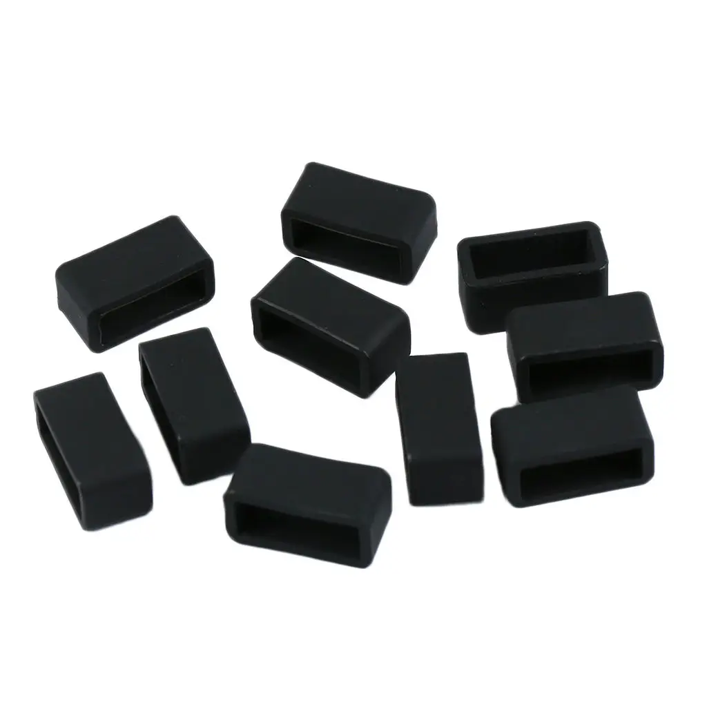 10pc Rubber Watch Bands Strap Loops 18/20/22mm Black Replacement Silicone Holder Retainer
10pc Rubber Watch Bands Strap Loops 18/20/22mm Black Replacement Silicone Holder Retainer