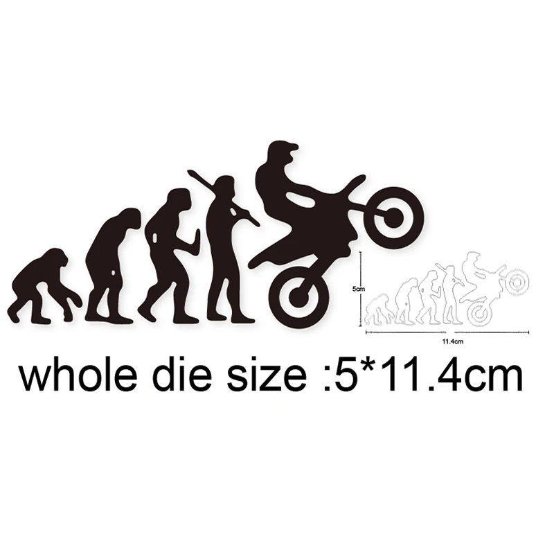 Evolution Racing Motorcycle Metal Cutting Dies Stencils Diy Scrapbooking dies Card Photo Embossing Dies Cut Craft Dies New 2020 
Evolution Racing Motorcycle Metal Cutting Dies Stencils Diy Scrapbooking dies Card Photo Embossing Dies Cut Craft Dies New 2020