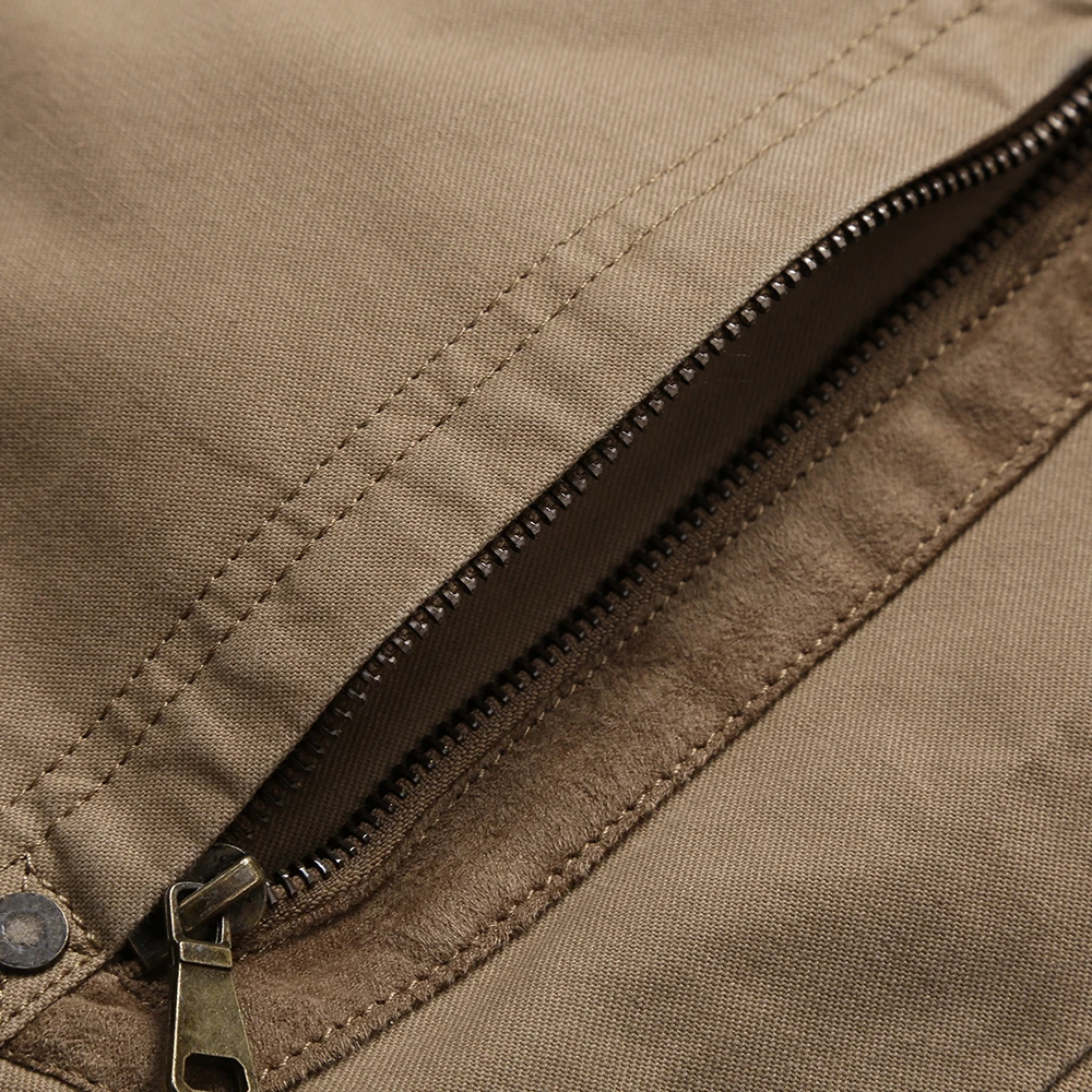 Spring Jacket Men 100% Pure Cotton Durable Cargo Work Male Denim Jackets Men Military Army Flying Bomber Coats Multi Pockets
Spring Jacket Men 100% Pure Cotton Durable Cargo Work Male Denim Jackets Men Military Army Flying Bomber Coats Multi Pockets