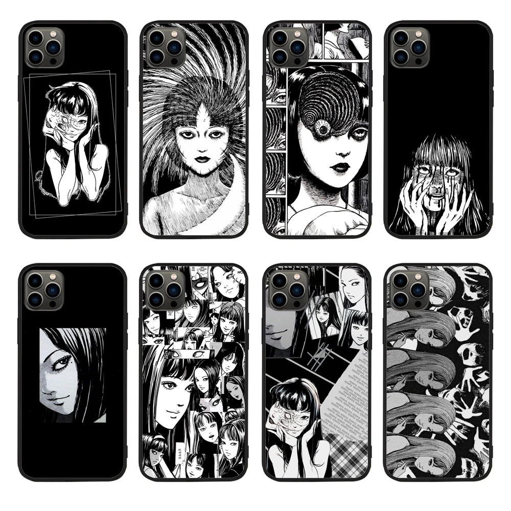 Junji Ito Horror Comics Phone Case For Apple iPhone 13 12 11 Pro Max mini X XR XS Max 7 8 Plus Non-slip Cover
Junji Ito Horror Comics Phone Case For Apple iPhone 13 12 11 Pro Max mini X XR XS Max 7 8 Plus Non-slip Cover