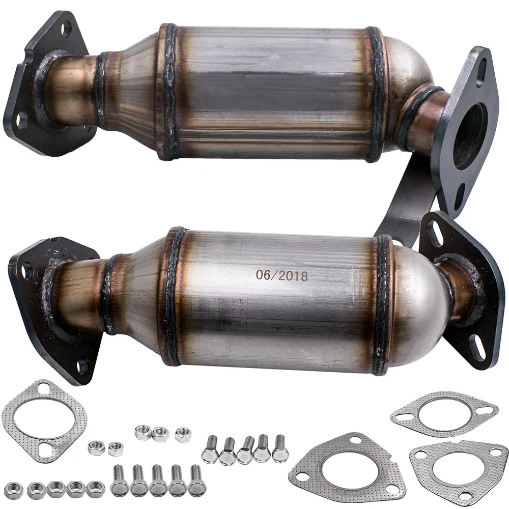 Front Catalytic Converter LH & RH For Buick Enclave 3.6L 6 Cylinder 2008 - 2017
Front Catalytic Converter LH & RH For Buick Enclave 3.6L 6 Cylinder 2008 - 2017