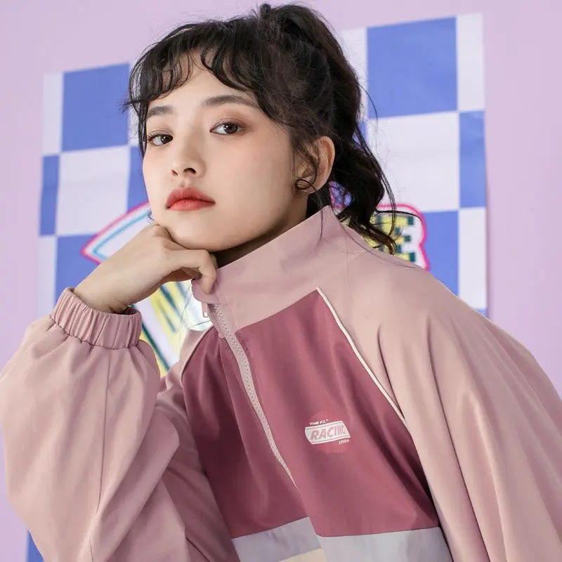 Sports Jacket For Women 2022 Spring Autumn Leisure Harajuku Style Korean Version New Loose Girl Outdoor Running Climbing Top
Sports Jacket For Women 2022 Spring Autumn Leisure Harajuku Style Korean Version New Loose Girl Outdoor Running Climbing Top