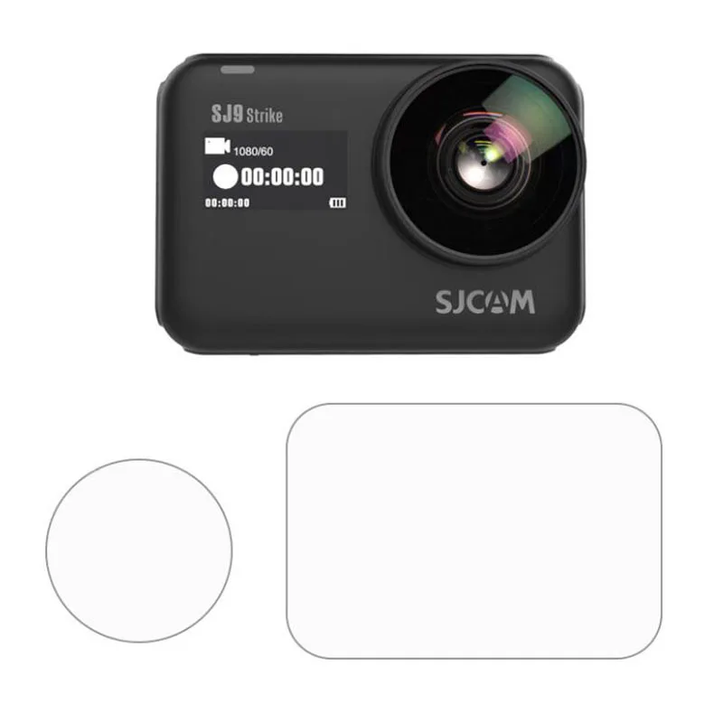 ЖК экран Diaplay Защитная пленка для объектива стеклянная крышка SJCAM серии SJ9 Strike/ Max 4K