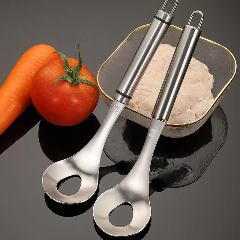 Stainless Steel Meatball Spoon Extruder Kitchen Utensils Cooking UtensilsSpoon for Making Meatballs Cooking Tools
Stainless Steel Meatball Spoon Extruder Kitchen Utensils Cooking UtensilsSpoon for Making Meatballs Cooking Tools