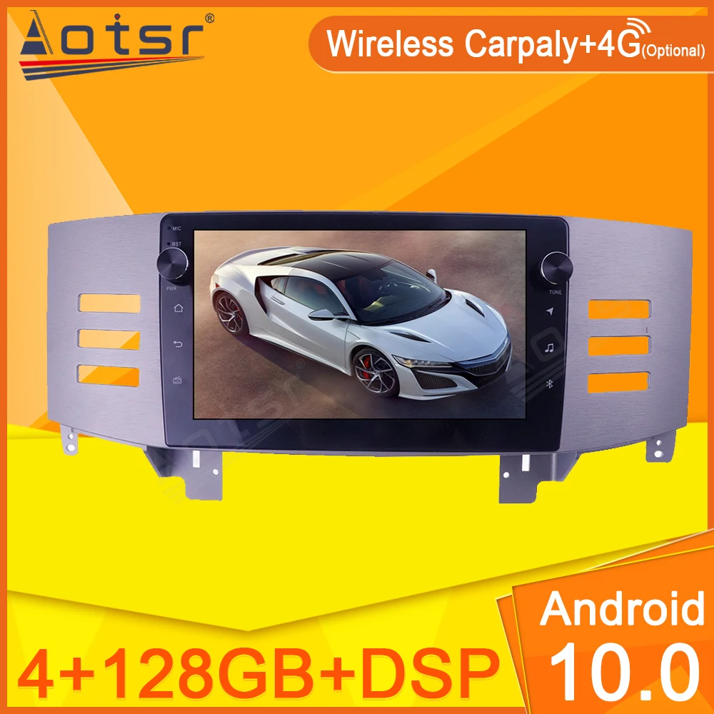 128G Carplay DSP For Toyota Reiz 2005-2009 Car Radio Video Multimedia Player Navi Stereo GPS Android No 2Din 2 Din DVD Head Unit
128G Carplay DSP For Toyota Reiz 2005-2009 Car Radio Video Multimedia Player Navi Stereo GPS Android No 2Din 2 Din DVD Head Unit