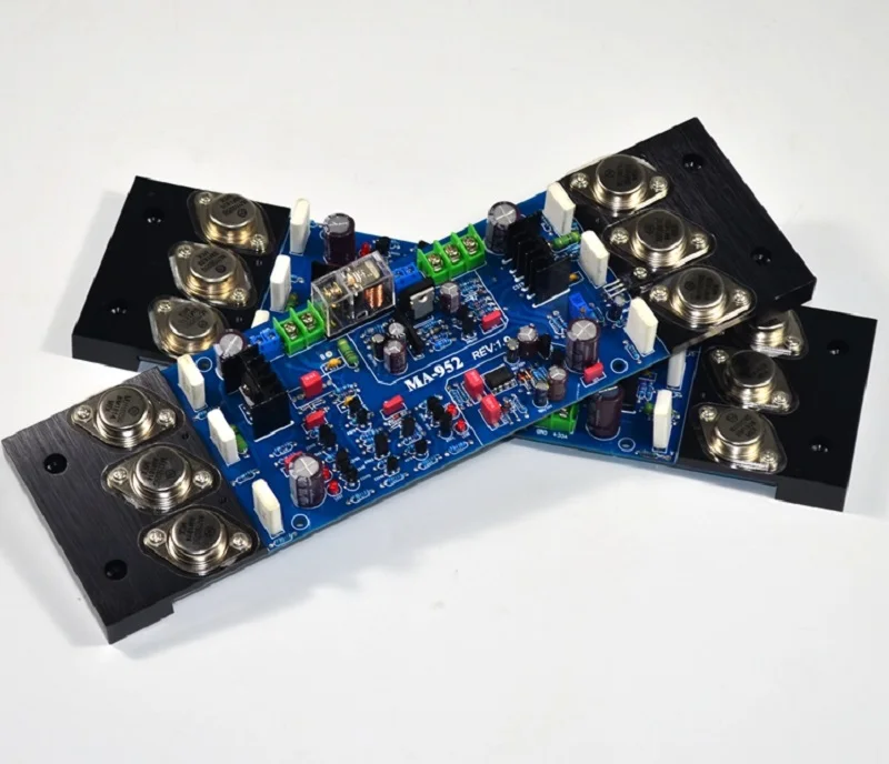 Плата усилителя мощности MA-952 Fever, 300 Вт, Hi-Fi, чистая задняя, класс AB 15024, 15025, класс A, Hi-End
Плата усилителя мощности MA-952 Fever, 300 Вт, Hi-Fi, чистая задняя, класс AB 15024, 15025, класс A, Hi-End