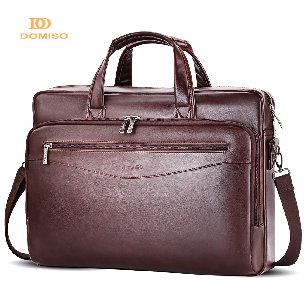 Domiso PU Leather Briefcases Laptop Sleeve 17 Inch Notebook Case High Capacity Computer Bag Male Messenger Bag
Domiso PU Leather Briefcases Laptop Sleeve 17 Inch Notebook Case High Capacity Computer Bag Male Messenger Bag