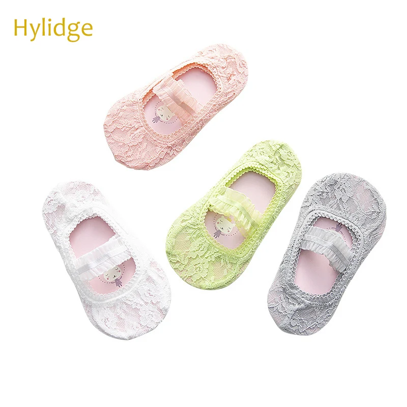 Hylidge Anti-off Princess Lace Girls Invisible Socks for 3-8 years old Children Summer Socks Breathable Cotton Kids Dance Socks
Hylidge Anti-off Princess Lace Girls Invisible Socks for 3-8 years old Children Summer Socks Breathable Cotton Kids Dance Socks