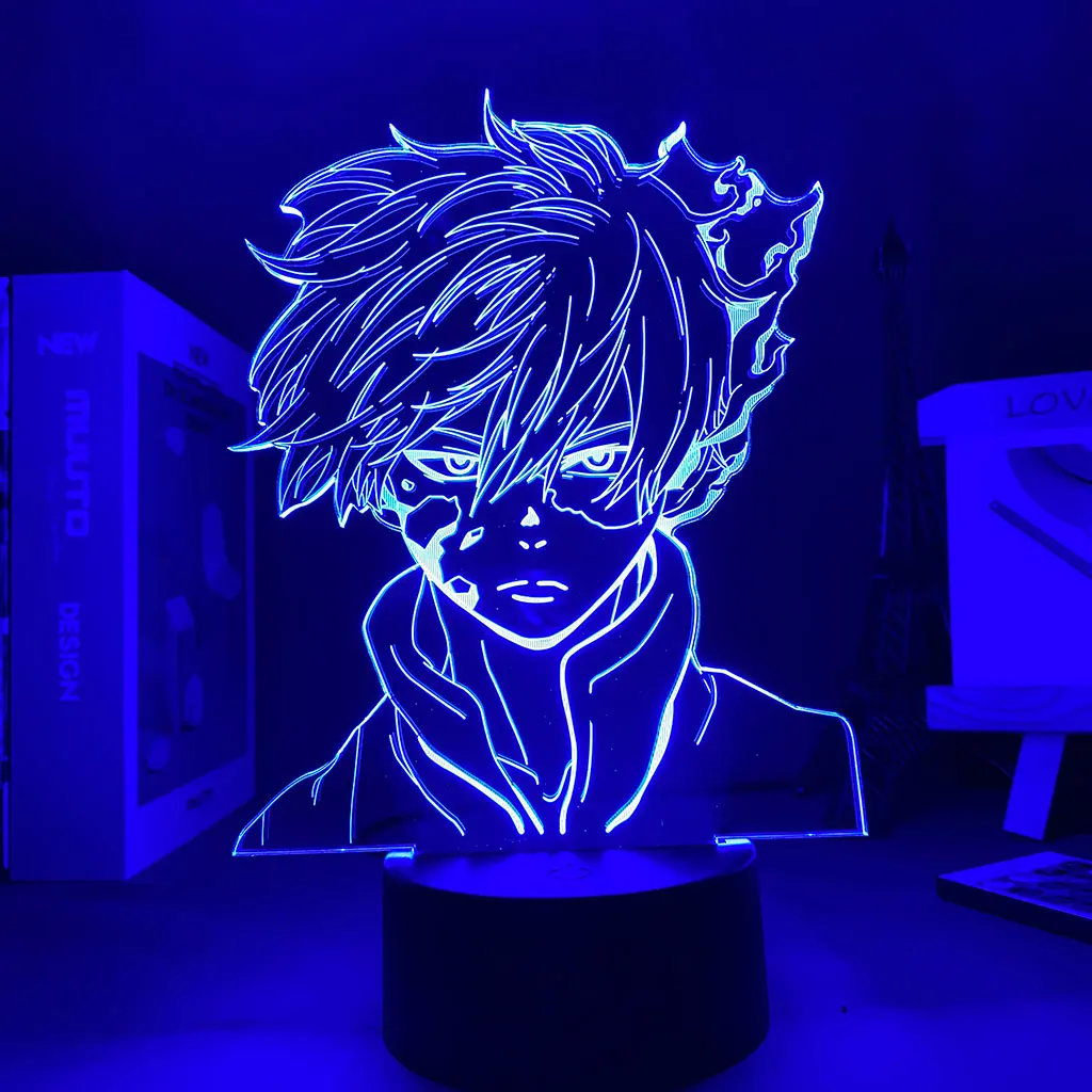 3DLed Night Light Anime My Hero Night Light Lamp for Room Deco Birthday Gift Valentine's Day Gift Children's Night Light
3DLed Night Light Anime My Hero Night Light Lamp for Room Deco Birthday Gift Valentine's Day Gift Children's Night Light