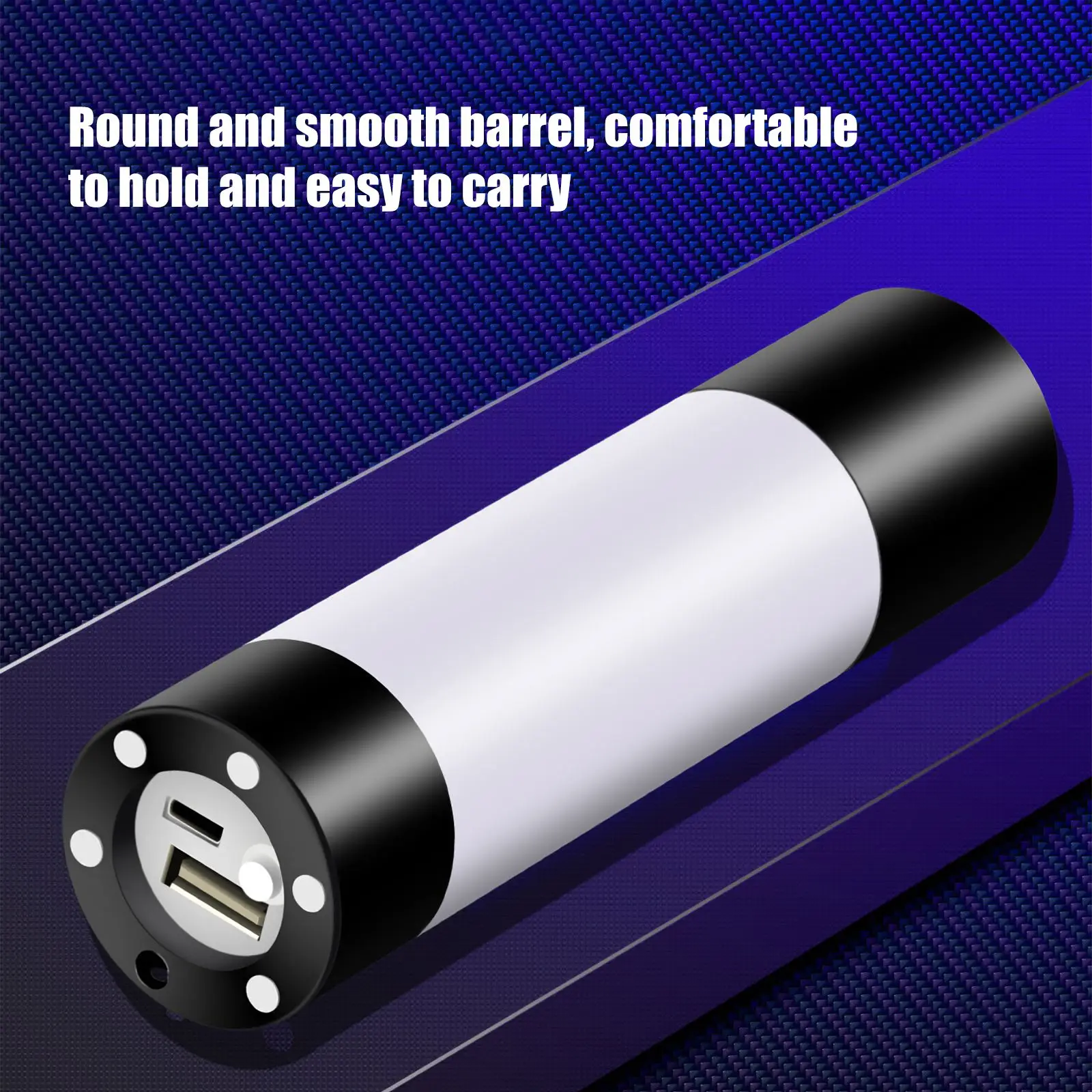 LED Flashlight With Five Modes Magnetic Flashlight Portable Strong Light Flashlight Rechargeable For Camping Hiking Cycling 
LED Flashlight With Five Modes Magnetic Flashlight Portable Strong Light Flashlight Rechargeable For Camping Hiking Cycling