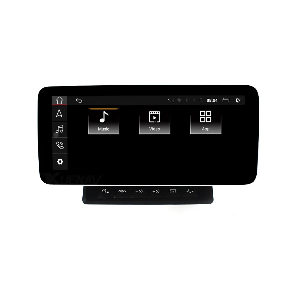 GPS Navigation Video Radio Player For Audi A6 2005 2006 2007 2008 2009 DVD Player Radio Stereo Audio Touch Screen Head unit
GPS Navigation Video Radio Player For Audi A6 2005 2006 2007 2008 2009 DVD Player Radio Stereo Audio Touch Screen Head unit