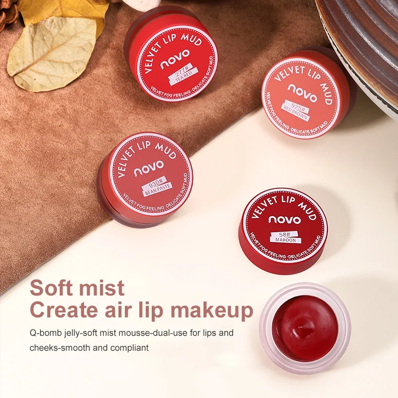 4 Colors Velvet Matte Lipsticks Lip Mud Makeup Waterproof Sweatproof Long Lasting Not Stick The Cup Not Fading Lip Stick TSLM1
4 Colors Velvet Matte Lipsticks Lip Mud Makeup Waterproof Sweatproof Long Lasting Not Stick The Cup Not Fading Lip Stick TSLM1