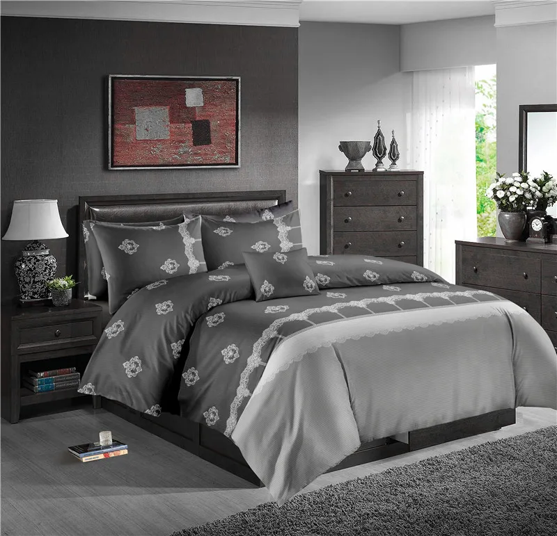 Dropship Luxury Lace Bedding Set Comforter Set Solid Color Home Textile For Adults Bedclothes Quilt Cover 2/3pcs Bed Set
Dropship Luxury Lace Bedding Set Comforter Set Solid Color Home Textile For Adults Bedclothes Quilt Cover 2/3pcs Bed Set