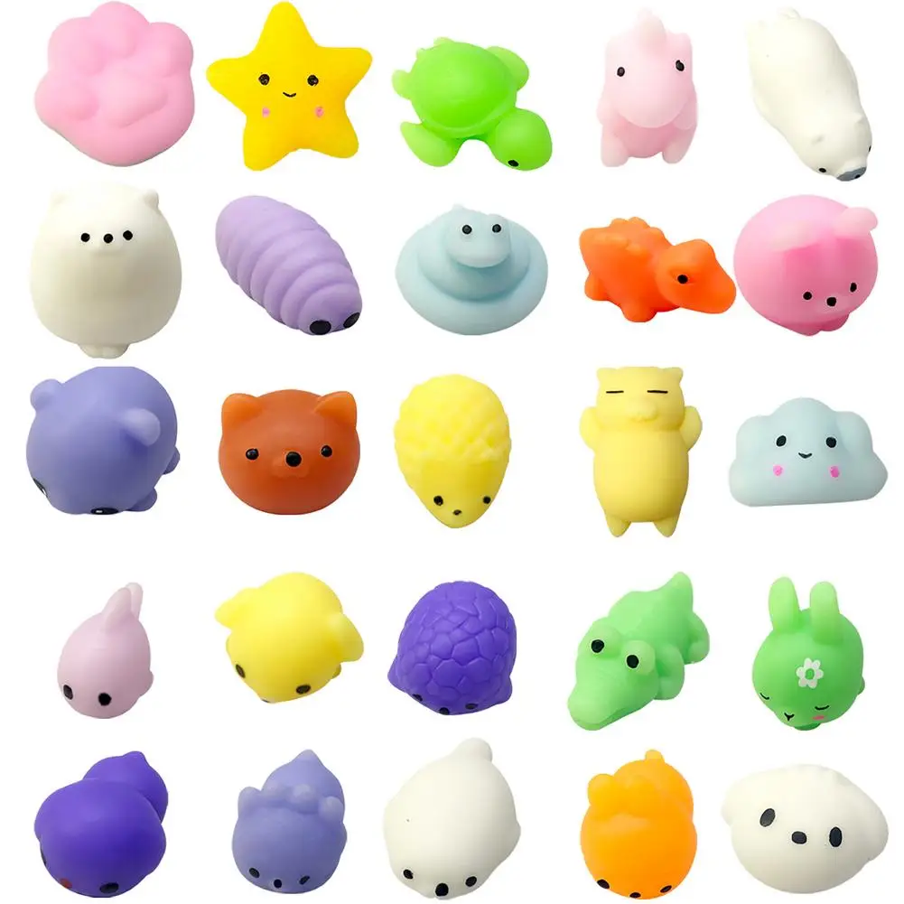 25 PCS Animal Squeeze Toys Vent Dolls Decompression Toys Super Cute Little Dolls Kid Toys
25 PCS Animal Squeeze Toys Vent Dolls Decompression Toys Super Cute Little Dolls Kid Toys