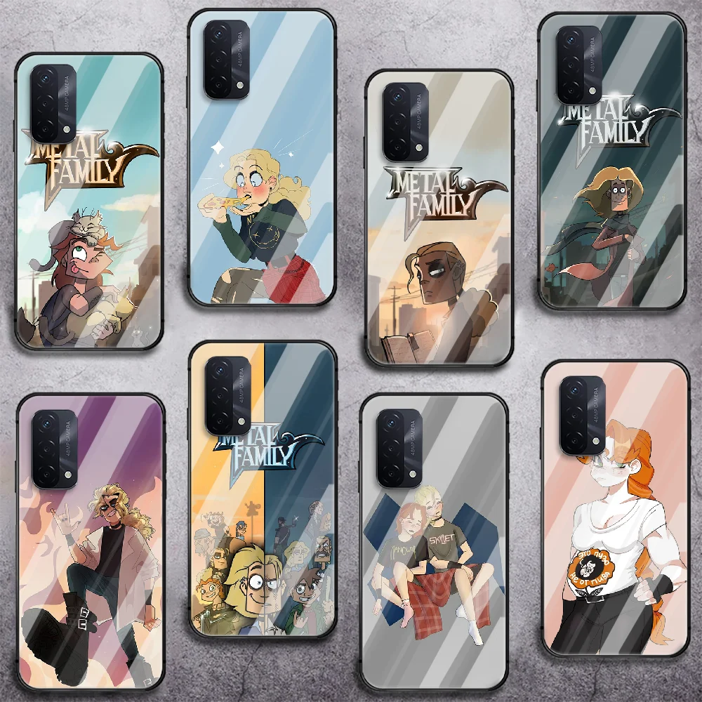 Metal Family cartoon Phone Tempered Glass Case Cover For oppo realme find a x c xt gt 2 53 3 6 7 50 11 i Pro 4g 5g Silicone
Metal Family cartoon Phone Tempered Glass Case Cover For oppo realme find a x c xt gt 2 53 3 6 7 50 11 i Pro 4g 5g Silicone