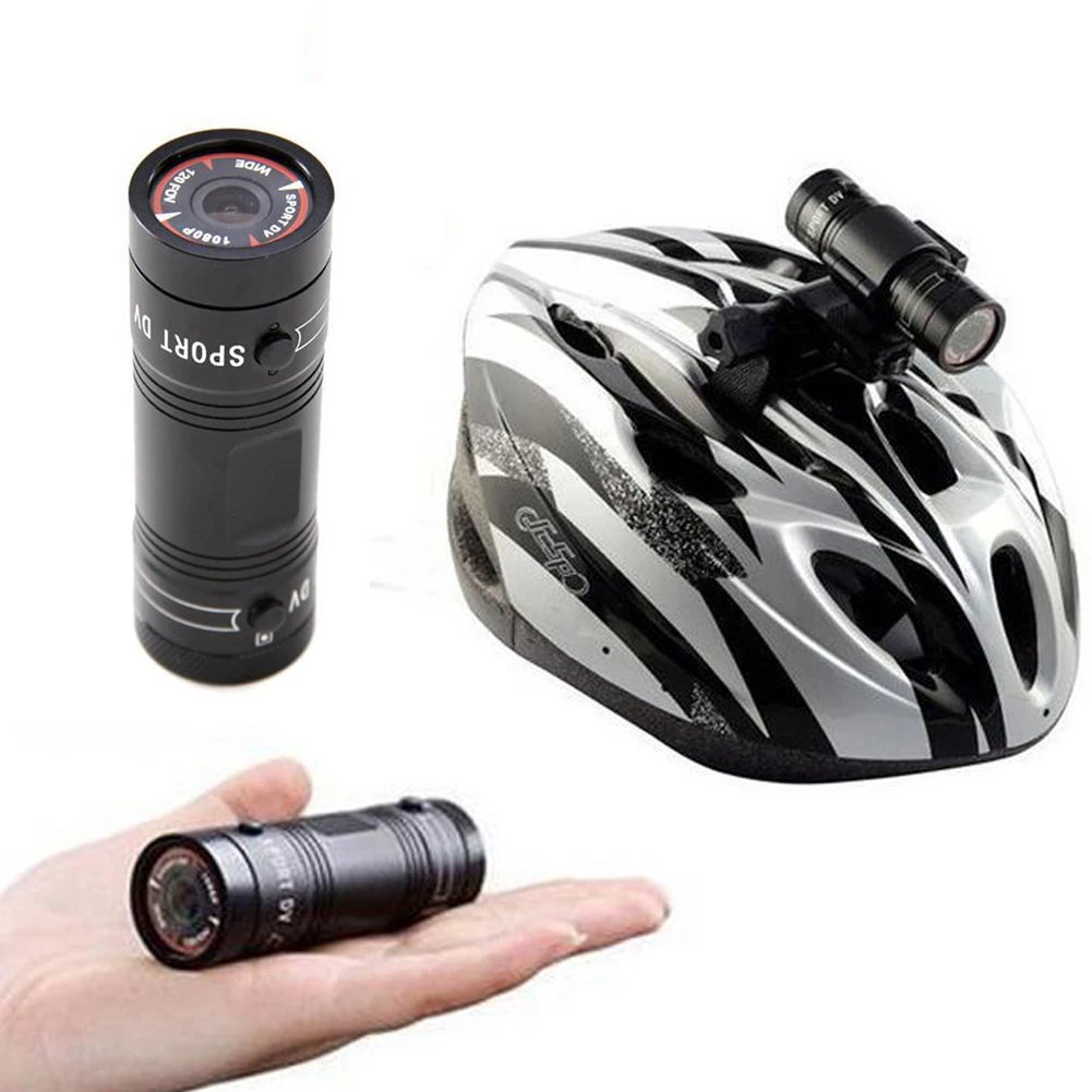 

F9 Outdoor Sports 1080P Waterproof 3MP USB 2.0 5V 1A 30fps Professional Riding Loop Video Recording Bike Helmet Camera