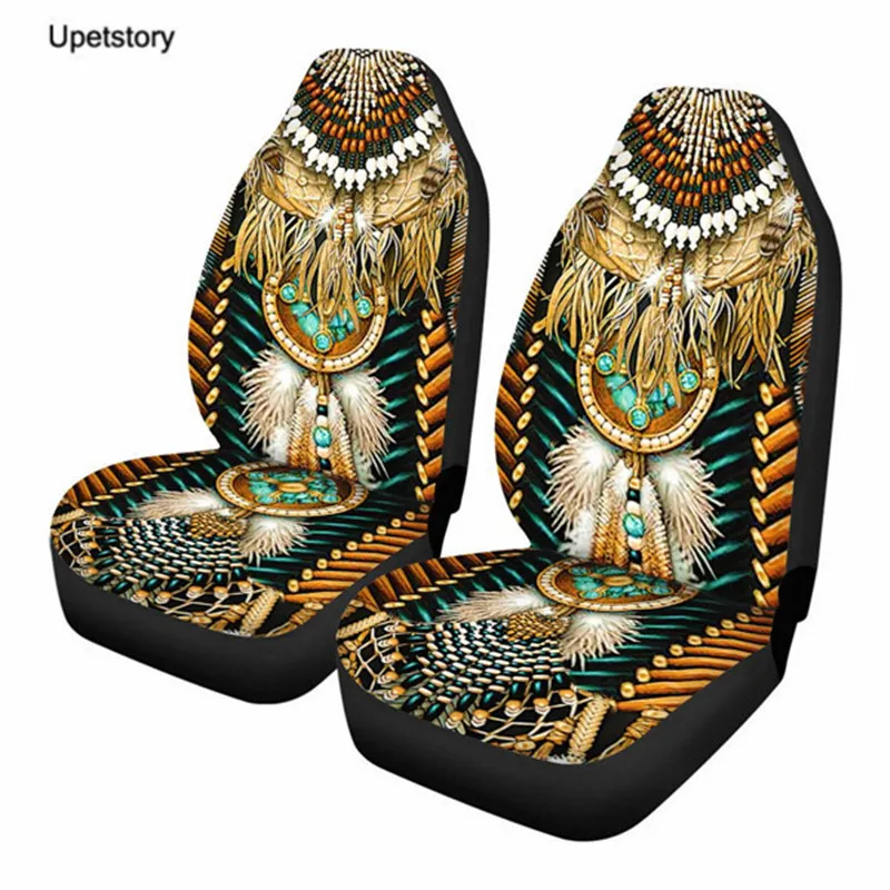 Fashion Tribal Navajo Design Front Seat Cover Universal Vehicle Seat Protector Comfortable Non-slip Auto Interior Fit Most Cars
Fashion Tribal Navajo Design Front Seat Cover Universal Vehicle Seat Protector Comfortable Non-slip Auto Interior Fit Most Cars