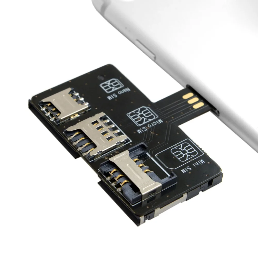 SIM Activation Tools Card Converter To Smartcard IC Card Extension For Standard Micro SIM Card And Nano SIM Card Adapter Kit
SIM Activation Tools Card Converter To Smartcard IC Card Extension For Standard Micro SIM Card And Nano SIM Card Adapter Kit
