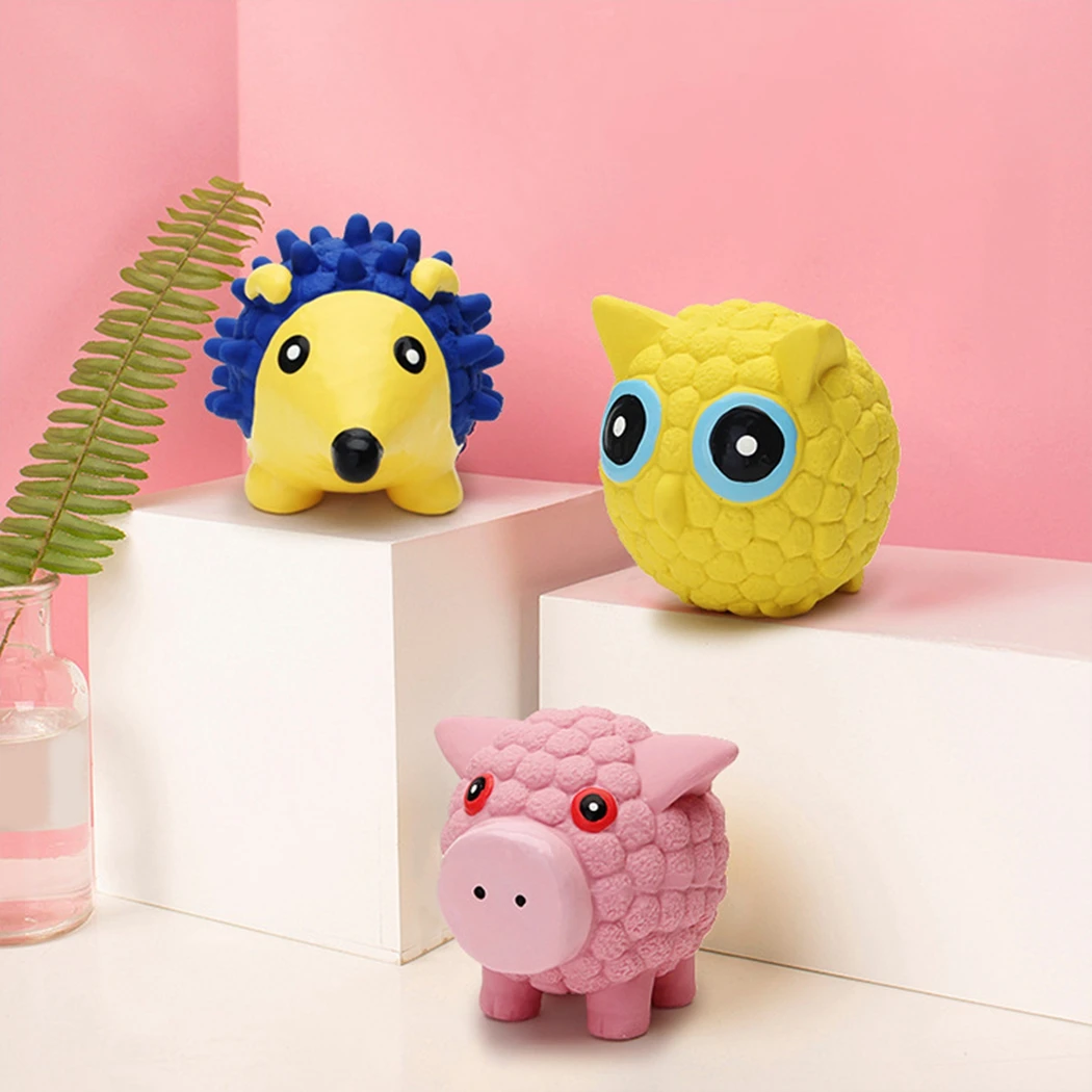 Dog Latex Chew Toy Pet Dog Cat Puppy Sounding Toys Pig Squeaky Interactive Toy Pet Tooth Cleaning Toy pet supplies 
Dog Latex Chew Toy Pet Dog Cat Puppy Sounding Toys Pig Squeaky Interactive Toy Pet Tooth Cleaning Toy pet supplies