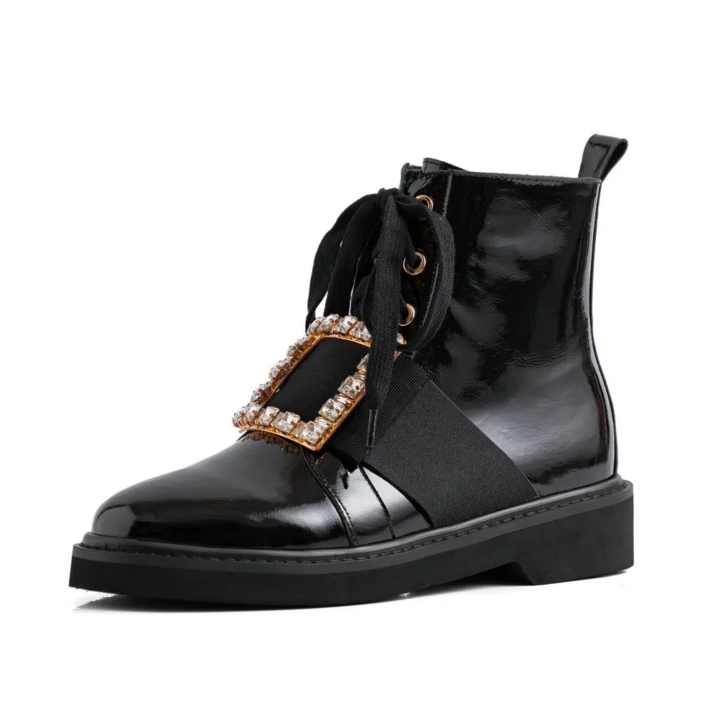New style Genuine leather Fashion boots Women's boots Side zipper Autumn and winter boots cowhide Women's shoes
New style Genuine leather Fashion boots Women's boots Side zipper Autumn and winter boots cowhide Women's shoes