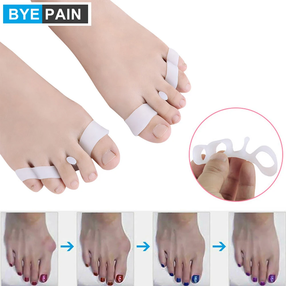 1Pair BYEPAIN bunion corrector and bunion Relief Protector bunion Toe Straightener with Natural Treat Pain hallux valgus
1Pair BYEPAIN bunion corrector and bunion Relief Protector bunion Toe Straightener with Natural Treat Pain hallux valgus