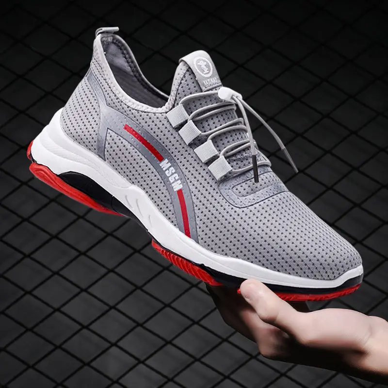 Fashion Sneakers men's sports shoes fashion breathable shoes Male Footwear Lace Up Walking shoes
Fashion Sneakers men's sports shoes fashion breathable shoes Male Footwear Lace Up Walking shoes