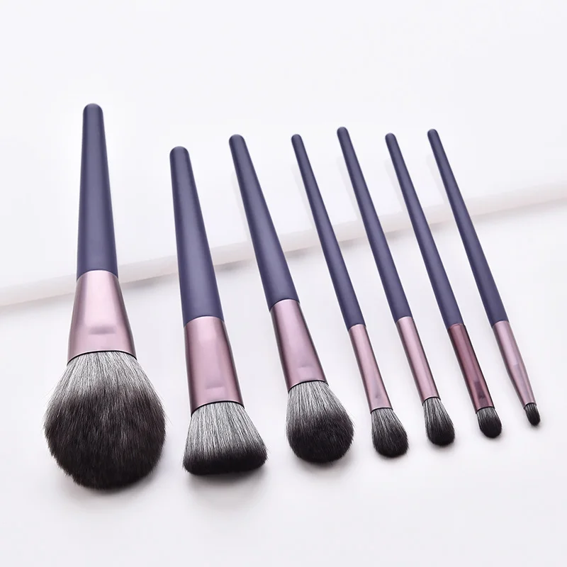 High 7pcs Purple Wood Handle Unicorn Make Up Brushes Set Crystal Portable Foundation Blending Powder Cosmetic Brushes maquillaje
High 7pcs Purple Wood Handle Unicorn Make Up Brushes Set Crystal Portable Foundation Blending Powder Cosmetic Brushes maquillaje