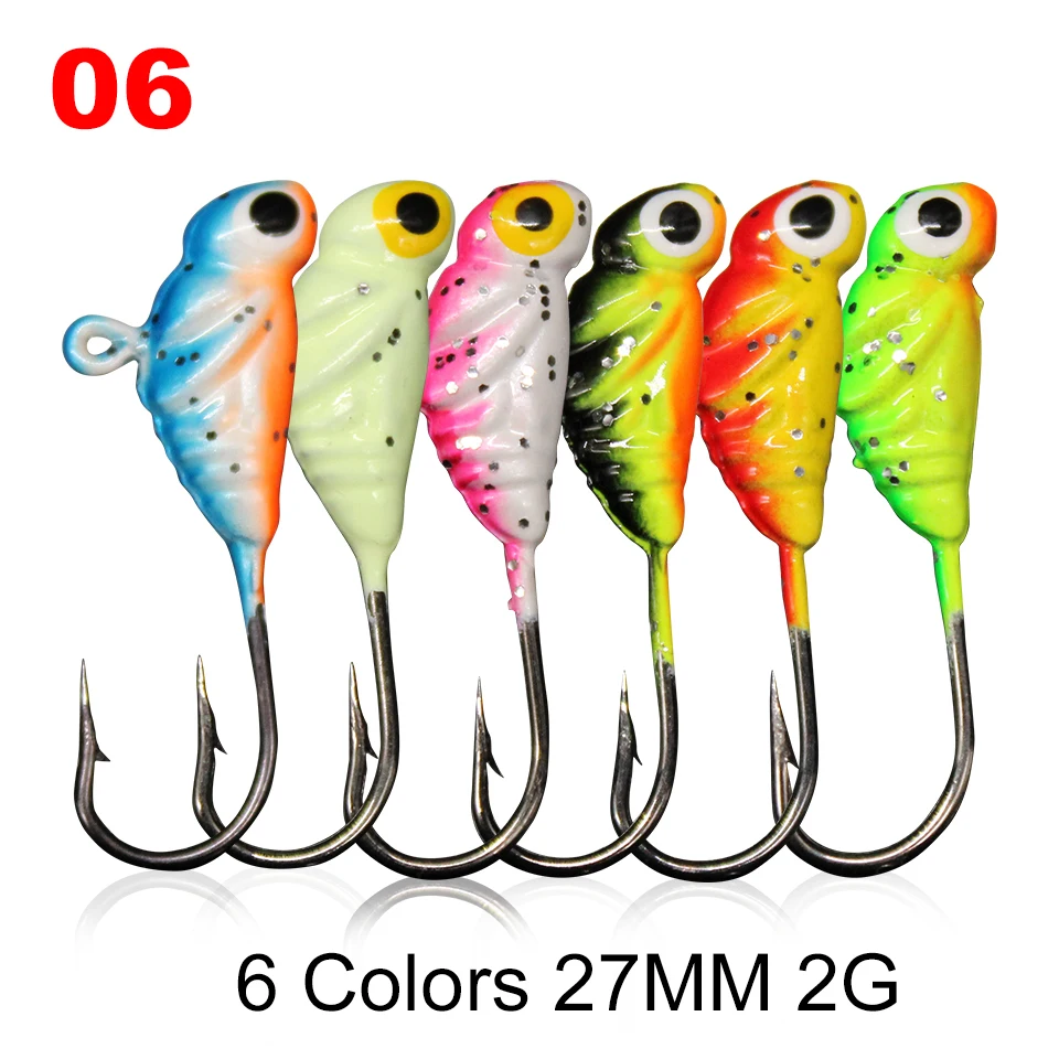25Pcs/Box Winter Ice Fishing Lure Set With Box 6 Type Sinking Ice Jig Metal Bait Lead Hook Winter Ice Fishing Tool Tackle
25Pcs/Box Winter Ice Fishing Lure Set With Box 6 Type Sinking Ice Jig Metal Bait Lead Hook Winter Ice Fishing Tool Tackle