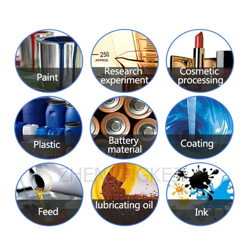 Desktop Small LaboratoryDispersing Machine 220V Electric High Speed Paint Coating Color Paste Mixing Dissolve Dispersing Machine
Desktop Small LaboratoryDispersing Machine 220V Electric High Speed Paint Coating Color Paste Mixing Dissolve Dispersing Machine