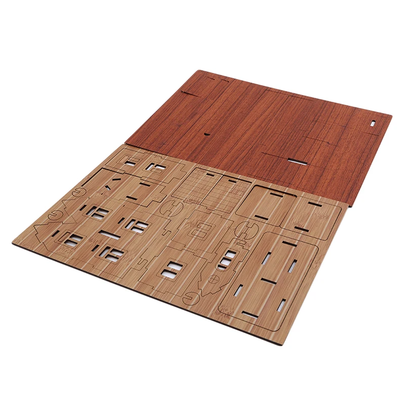 DIY 3D Mode House Toys Kits Creative House Wood Puzzles Education Toy Model Building Wooden Puzzle For Kids And Adults
DIY 3D Mode House Toys Kits Creative House Wood Puzzles Education Toy Model Building Wooden Puzzle For Kids And Adults