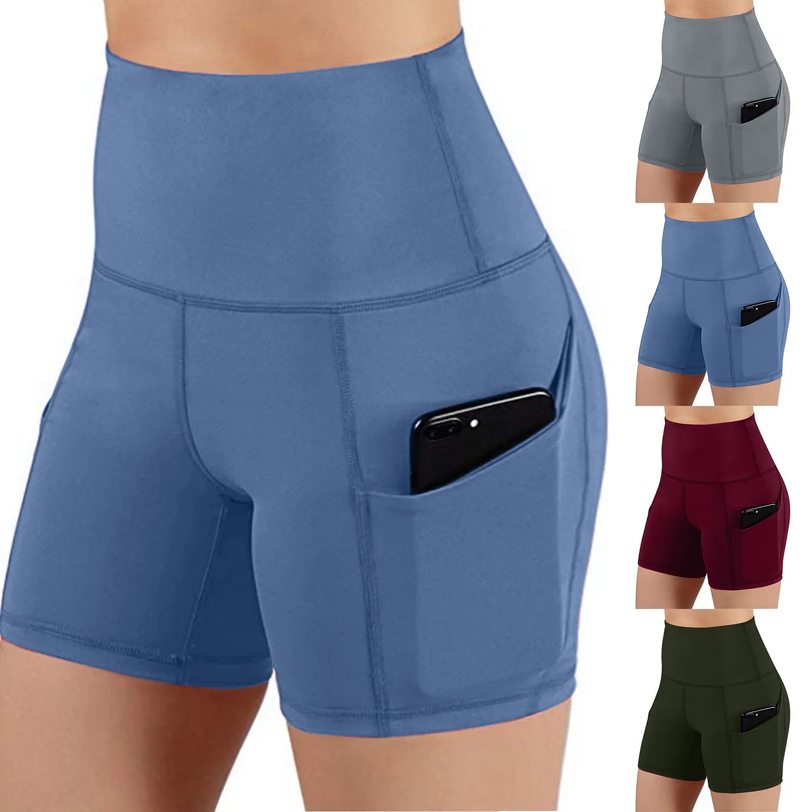 Фитнес-Шорты Женщины, Однотонная юбка с высокой талией костюмы телефон карманы шорты живот Управление новорождённых леггинсы велосипедистов Femme
Фитнес-Шорты Женщины, Однотонная юбка с высокой талией костюмы телефон карманы шорты живот Управление новорождённых леггинсы велосипедистов Femme
