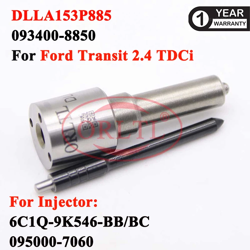 Форсунка для дизельного распылителя ORLTL DLLA153P885, DLLA 153 P 885 для Ford Transit 095000-7060 6q1q-9k546-bc DCRI107060
Форсунка для дизельного распылителя ORLTL DLLA153P885, DLLA 153 P 885 для Ford Transit 095000-7060 6q1q-9k546-bc DCRI107060