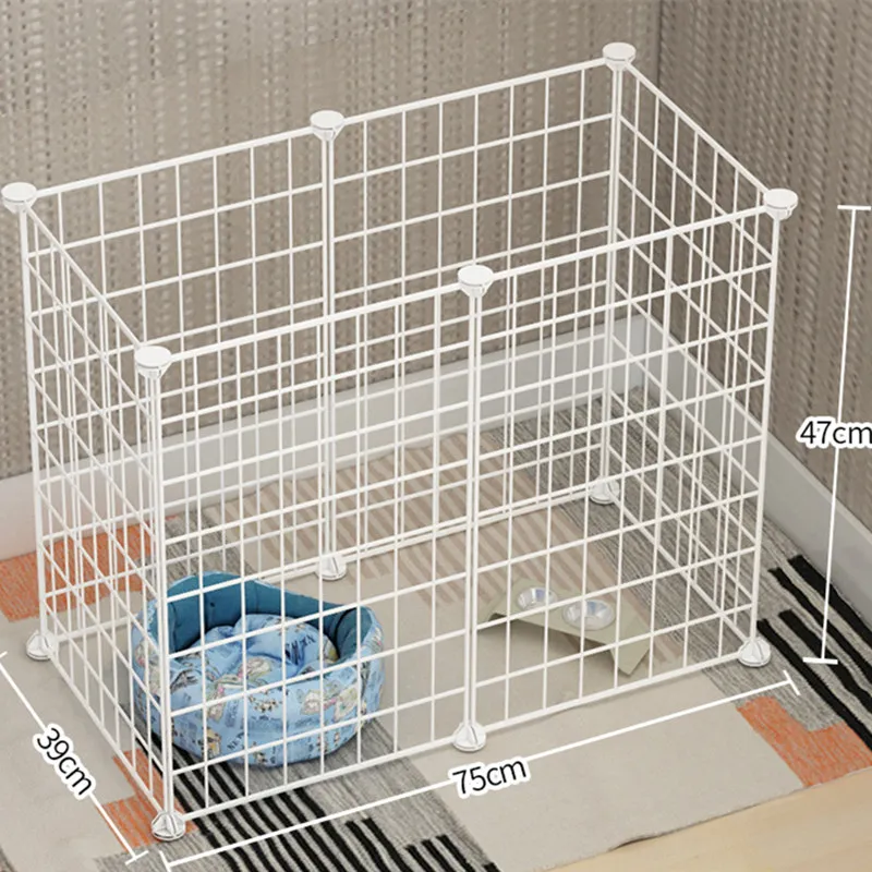Dog House Cage Iron Fence Dogs Exercise Kennel Puppy Training Cage Fence Dogs House Adjustable Dog Kennel Play Home Pet Products
Dog House Cage Iron Fence Dogs Exercise Kennel Puppy Training Cage Fence Dogs House Adjustable Dog Kennel Play Home Pet Products