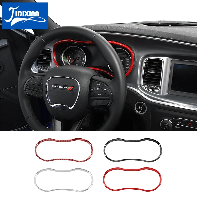 JIDIXIAN Car Instrument Dashboard Panel Decoration Cover Stickers for Dodge Charger 2015-2020 Interior Accessories
JIDIXIAN Car Instrument Dashboard Panel Decoration Cover Stickers for Dodge Charger 2015-2020 Interior Accessories
