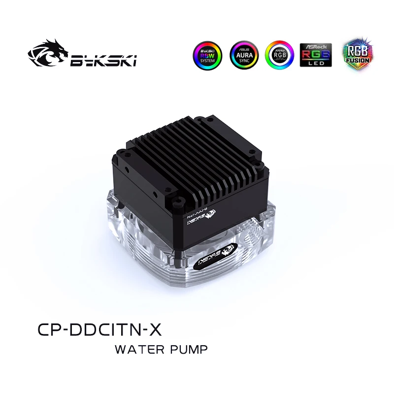 Bykski Laing DDC Pump CP-DDCITN-X Silent Water POM / Acrylic 4 Meters Flow 350L/H For Computer Liquid Build Water Cooling
Bykski Laing DDC Pump CP-DDCITN-X Silent Water POM / Acrylic 4 Meters Flow 350L/H For Computer Liquid Build Water Cooling