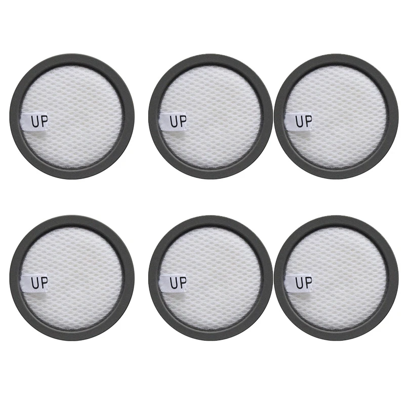 6Pcs Fit for LEXY B402/JV11 B405/JV12 B45H/JV12 BD401 Vacuum Cleaner Accessories Filter Elements Filter HEPA Filter
6Pcs Fit for LEXY B402/JV11 B405/JV12 B45H/JV12 BD401 Vacuum Cleaner Accessories Filter Elements Filter HEPA Filter