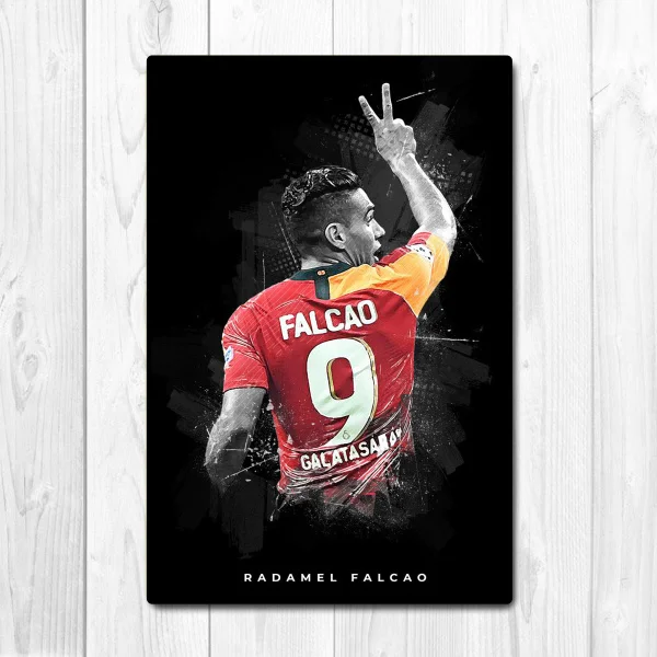 New Radamel Falcao Soccer Football Player Art Wall Decor Tin Sign Vintage Garage Sign Bar Club Cafe Garage Farm Decor 
New Radamel Falcao Soccer Football Player Art Wall Decor Tin Sign Vintage Garage Sign Bar Club Cafe Garage Farm Decor
