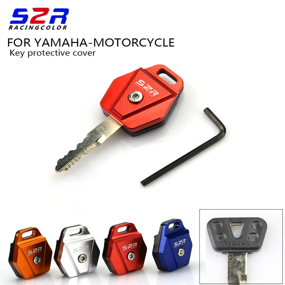 Крышка для ключей мотоцикла декоративная крышка yamaha YBR125 YB 125 RS100 JOG100 YS250 CNC