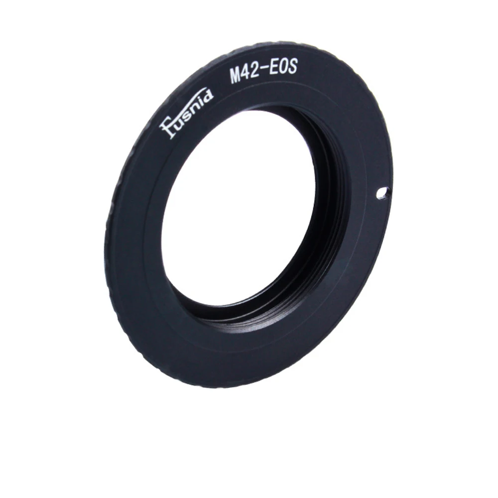 Metal Black Lens Adapter for All Universal M42 Screw Mount Lens for Canon EOS Camera Body Cam Accessories
Metal Black Lens Adapter for All Universal M42 Screw Mount Lens for Canon EOS Camera Body Cam Accessories