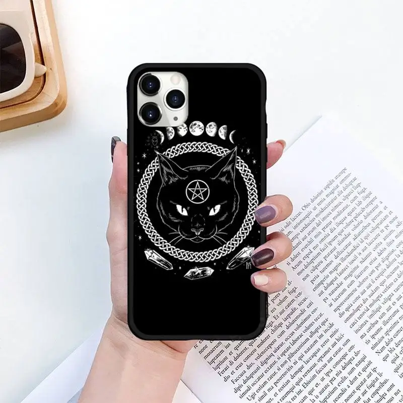 Witches moon Tarot Mystery totem Phone Case for iPhone 11 12 pro XS MAX 8 7 6 6S Plus X 5S SE 2020 XR mini
Witches moon Tarot Mystery totem Phone Case for iPhone 11 12 pro XS MAX 8 7 6 6S Plus X 5S SE 2020 XR mini